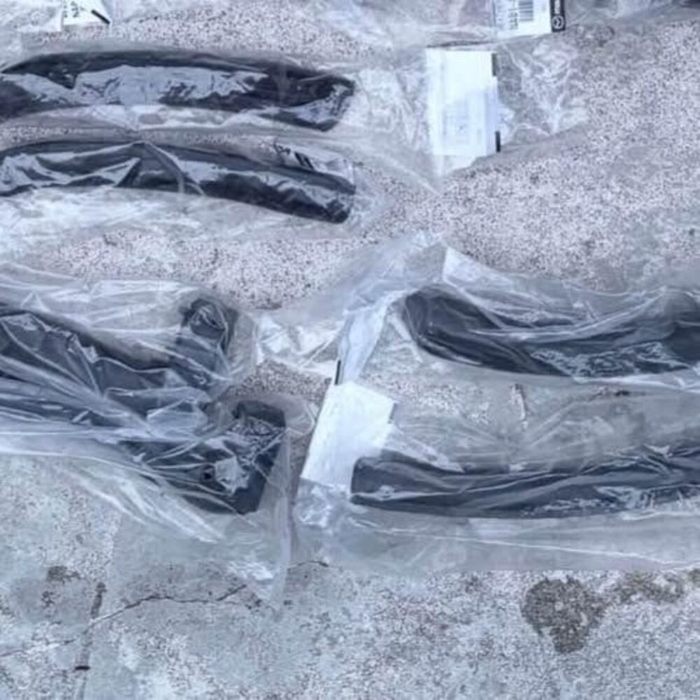 MAZDA MX-5 MIATA NA8C 90-97 Genuine Soft Top Weather Strip Right & Left Set OEM